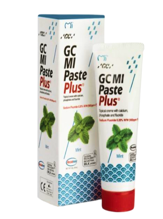 MI Paste Plus Mint, Remineralizing Protective Cream, Dental Foam